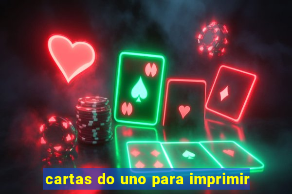 cartas do uno para imprimir